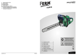 Ferm KZM1009 Instrukcja obsługi