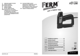 Ferm ETM1002 Instrukcja obsługi