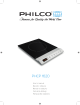 Philco PHCP 1620 Instrukcja obsługi