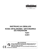 Shindaiwa C251 Instrukcja obsługi