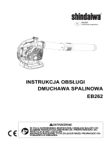 Shindaiwa EB262 Instrukcja obsługi