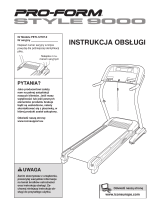 ProForm PETL12707 Instrukcja obsługi