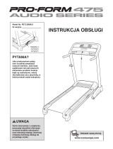 ProForm PETL30806 Instrukcja obsługi