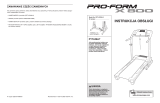 ProForm PETL37805 Instrukcja obsługi