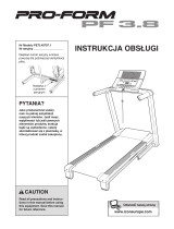 ProForm PETL40707 Instrukcja obsługi