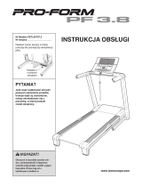 ProForm PETL40707 Instrukcja obsługi