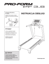 ProForm PETL40707 Instrukcja obsługi