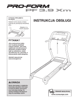 ProForm PETL40807 Instrukcja obsługi