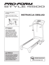 ProForm PETL50707 Instrukcja obsługi