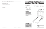 ProForm PETL51305 Instrukcja obsługi