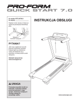 ProForm PETL60708 Instrukcja obsługi