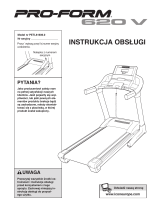 ProForm PETL61606 Instrukcja obsługi