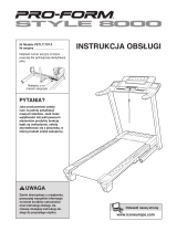 ProForm PETL71707 Instrukcja obsługi