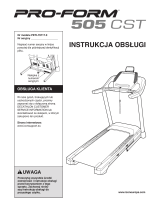 ProForm PETL79717 Instrukcja obsługi