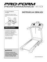 ProForm PETL80816 Instrukcja obsługi