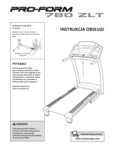 ProForm PETL81708 Instrukcja obsługi