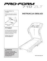 ProForm PETL81711 1481023 Instrukcja obsługi