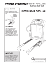 ProForm PETL90707 Instrukcja obsługi