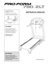 Pro-Form PETL 91709.0 Instrukcja obsługi