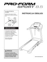 ProForm PETL98716 Instrukcja obsługi