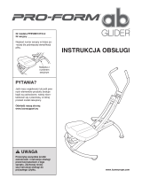 ProForm PFEVBE13710 1398889 Instrukcja obsługi