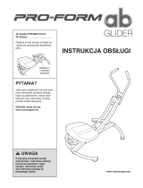 ProForm PFEVBE13710 1398889 Instrukcja obsługi