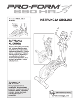 ProForm PFEVEL4986 Instrukcja obsługi