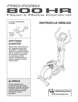 Pro-Form PFEVEL5996.0 Instrukcja obsługi