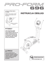 Pro-Form PFEVEL74607 Instrukcja obsługi