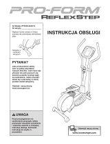 ProForm PFEVEL93407 Instrukcja obsługi