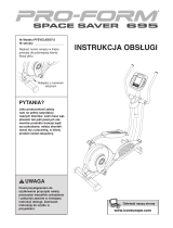 Pro-Form PFEVEL74607 Instrukcja obsługi