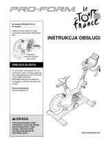 ProForm PFEVEX71413 Instrukcja obsługi