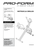 ProForm PFEVEX71917 Instrukcja obsługi