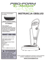 ProForm PFICVU49608 Instrukcja obsługi