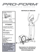 ProForm PFIVEL63513 Instrukcja obsługi