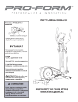 ProForm PFIVEL85712 Instrukcja obsługi