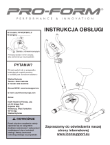 ProForm PFIVEX79012 Instrukcja obsługi