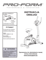 ProForm PFIVEX87212 1739707 Instrukcja obsługi