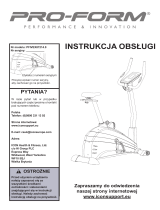 ProForm PFIVEX87214 Instrukcja obsługi