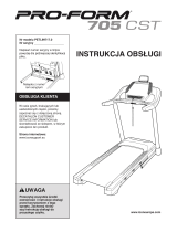 ProForm PETL99717 Instrukcja obsługi