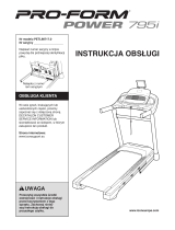 ProForm PETL98717 Instrukcja obsługi