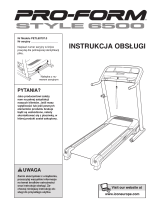 ProForm PETL60707 Instrukcja obsługi