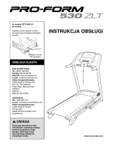 ProForm PETL59814 Instrukcja obsługi