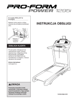 ProForm PETL15717 Instrukcja obsługi