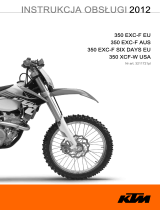 KTM 350 XCF-W 2012 Instrukcja obsługi