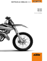 KTM 150 SX EU 2020 Instrukcja obsługi