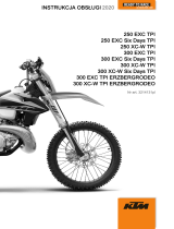 KTM 300 XC-W TPI ERZBERGRODEO 2020 Instrukcja obsługi