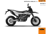 KTM 690 SMC R EU 2020 Instrukcja obsługi