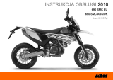 KTM 690 SMC AU GB 2010 Instrukcja obsługi