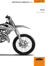 KTM 85 SX 19/16 2020 Instrukcja obsługi